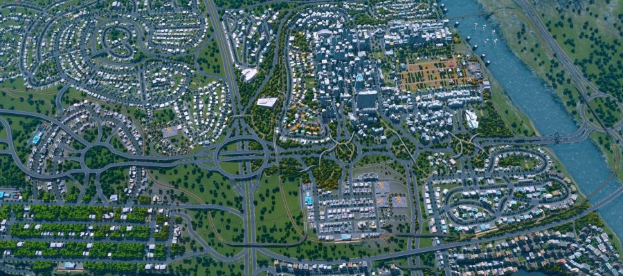 Cities Skylines Deluxe Edition for PC/Mac Free Download